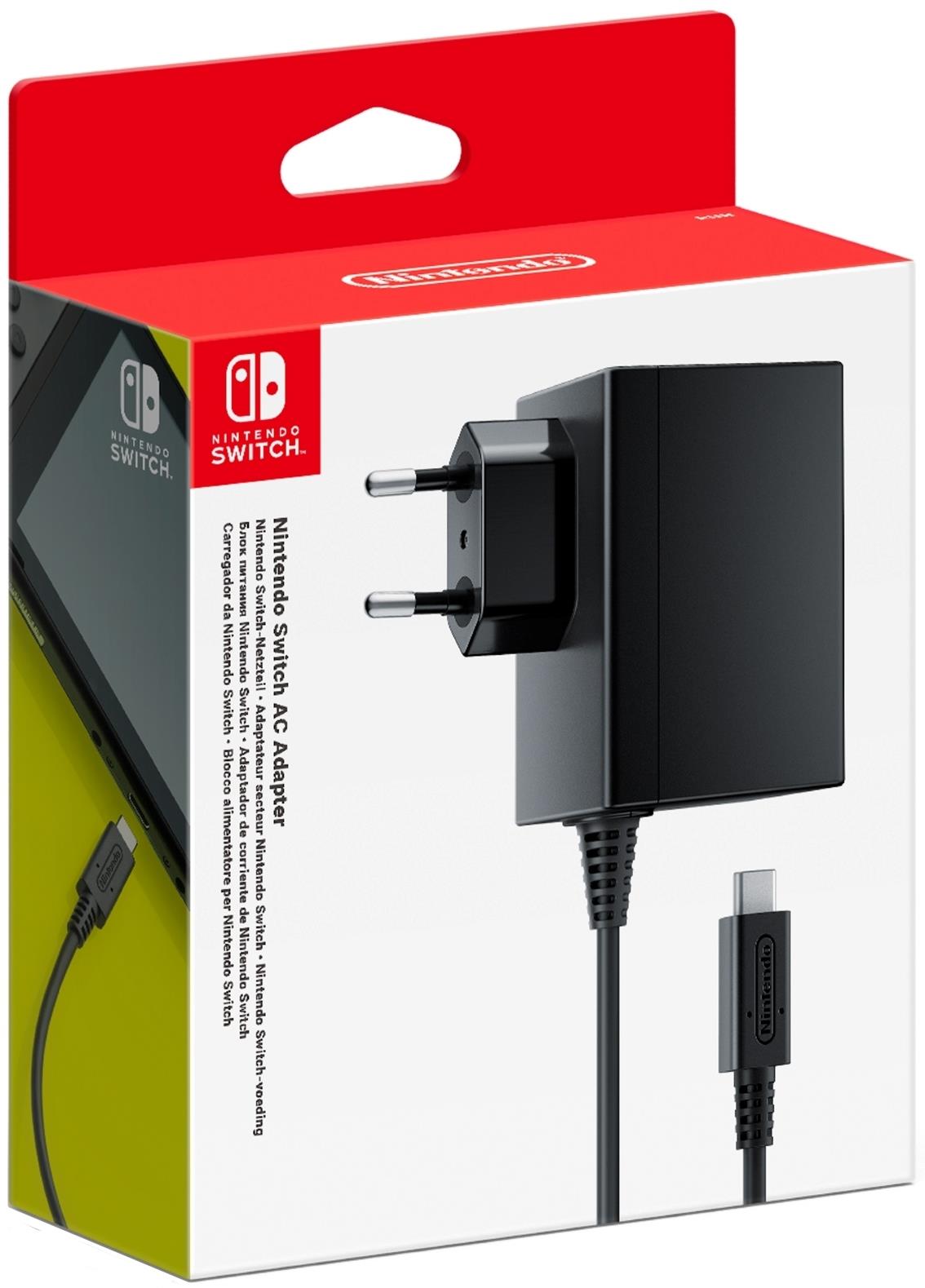 NINTENDO Alimentatore AC per Nintendo Switch